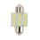 Set di 13 lampadine a LED bianche per interni auto, plafoniere e targa. 6