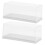 Model Car Display Case Clear Acrylic 2 pcs 6
