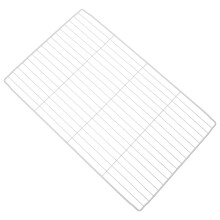White Metal Freezer Shelf Divider for Efficient Space Management and Organized Storage