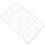 White Metal Freezer Shelf Divider for Efficient Space Management and Organized Storage 1