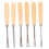 Eng Graving Tools Carving Artisans Activities 6Pcs 4