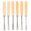 Eng Graving Tools Carving Artisans Activities 6Pcs 6