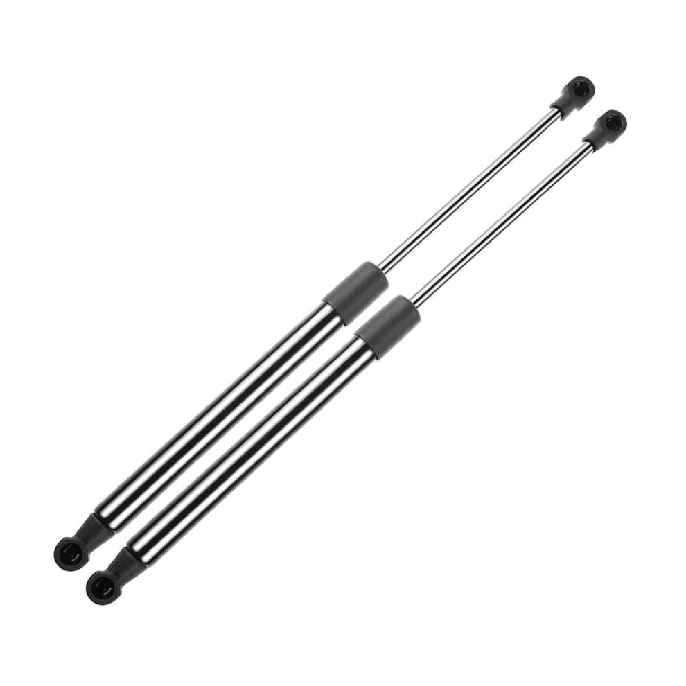 2Pcs Steel Tailgate Lift Supports For Chevy Matiz 2011Â2015 & Spark 2011Â2015, Compatible With 95962016/Pm3705 Black 9327961911963