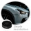 Black Silicone Headlight Cover Protector for Cars 1 Pair 3
