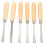 Eng Graving Tools Carving Artisans Activities 6Pcs 8
