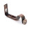 4 Pcs Curtain Rod Bracket Brackets for Curtains Wall-mounted Pole 7
