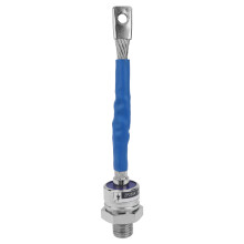 Kompakt silicium-ensretterdiode, lav lækstrøm 1600V 200A skruetype metalboltdiode, god varmeafledning med robusthed