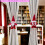 Hand-Knitted Curtain Tiebacks for Standard Rods 1PC 8