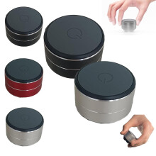 Bluetooth Mini Bone Conduction Sound Box with Suction Cups, Portable Wireless Subwoofer for Bathroom, Outdoor, Travel