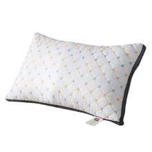 Oreillers pour lit, oreillers de lit Queen Size pour dormir, oreiller rafraîchissant lavable pour dormir sur le dos et sur le côté (blanc)
