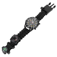 Camping Watches with Compass and Thermometer 1Pcs for Men and Women Outdoor Activities