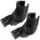 2-Pack Microphone Clip Holder Mic Clamp Stand Mount for Studio and Live Performance 5