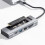 USB Hub with Disk Storage Function M.2  NVME SSD Enclosure Type C to -Compatible Docking Station 2