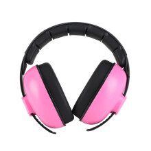 Industrial Earmuffs NRR 31 dB Rose Red 1 Pair
