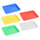 Craft Trays White Plastic Art Trays 5Set Hotel Use Diy Projects 4