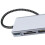 USB Hub with Disk Storage Function M.2  NVME SSD Enclosure Type C to -Compatible Docking Station 5