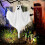 Κρεμαστό Στολίδι με Φάντασμα για το Halloween – Λεπτομερείς Οστά Χεριών, 4