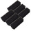 Skuminnsatsfilterputer kompatible med Aqua Clear110, AquaClear500, sort erstatningsforfilter (pakke med 3) 2