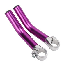 Garosa 1 Handlebar End, 1 Pair Aluminum Alloy Handlebar Grip End End with Stopper for 22.2mm Handlebar Replacement