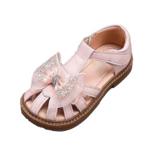 Toddler Girls Summer Sandals Lightweight Comfortable Kids Footwear For School Outdoor Play Spring Summer Casual Toddler Shoe Pink 11-11.5 Years