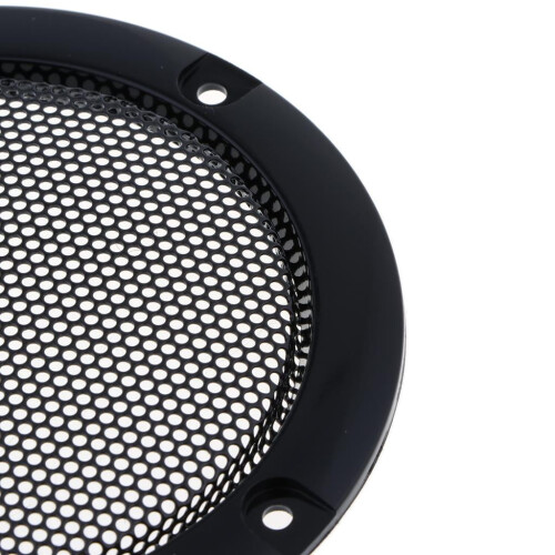 3 inch Metal Speaker Grill Mesh Decorative Circle 2