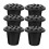 Unbranded Worship Flower Arrangement Base 6 pcs 4
