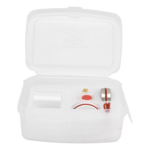 Aiguille en tungstène pour soudage TIG, kit de lentille à gaz en acier inoxydable et laiton avec coupelle en verre, joint en caoutchouc pour une