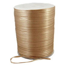 880yds/Roll 3mm Double Face Satin Ribbons Reel Gift Wrapping Wedding Craft 1/8"-Peru