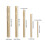 Brass Punch Set for Metal and Leather 1 Set 2