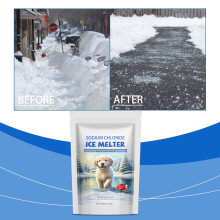 Pet Safe Ice Melt Safe for Concrete, Snow Salt Ice Melt Pet Friendly, Salt for Snow and Ice Removal, Sidewalk Salt, Driveway Salt