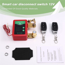 12V 24V 240A Slimme Auto-Accu-Ontkoppelingsschakelaar, Automatische Uitschakelaar voor Auto- en Bootaccu-Ontkoppelingsschakelaar
