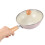 Iron Frying Pan Induction Compatible Pink Wooden Handle 1 5