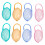 8 Pcs Plastic Pacifier Holder -proof Case Cup Dryer Baby Miss 4