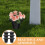 Unbranded Worship Flower Arrangement Base 6 pcs 7