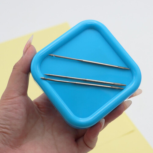 Pin Cushion Holder Square Sewing Organizer 1PC 2