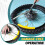 Kit de Ferramentas para Troca de Pneus de Motocross com Rodas de 16 A 21 Polegadas, Compatível com Motocross e Enduro, com Eixos Múltiplos de 4