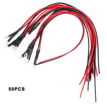 Stable Performance LED Light Module, Flexible Cable Emitter for Creative Builds, High Quality Material with12V Pre-Wired LED Low Power Consumption