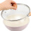 Iron Frying Pan Induction Compatible Pink Wooden Handle 1 8