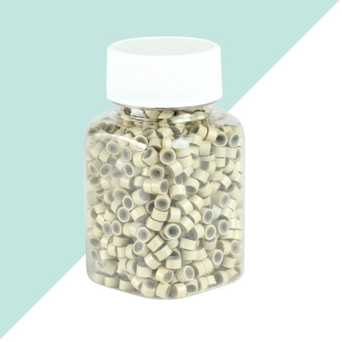 Braiding Hair Rings Dreadlock Beads 500 pcs 2