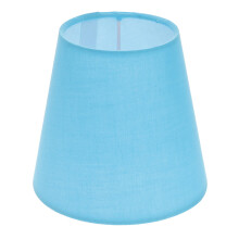 Abat-jour en tissu bleu ciel Topbathy (1 pièce) pour lampe suspendue