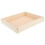 Wooden Jigsaw Puzzle Sorting Tray Square Stackable 6