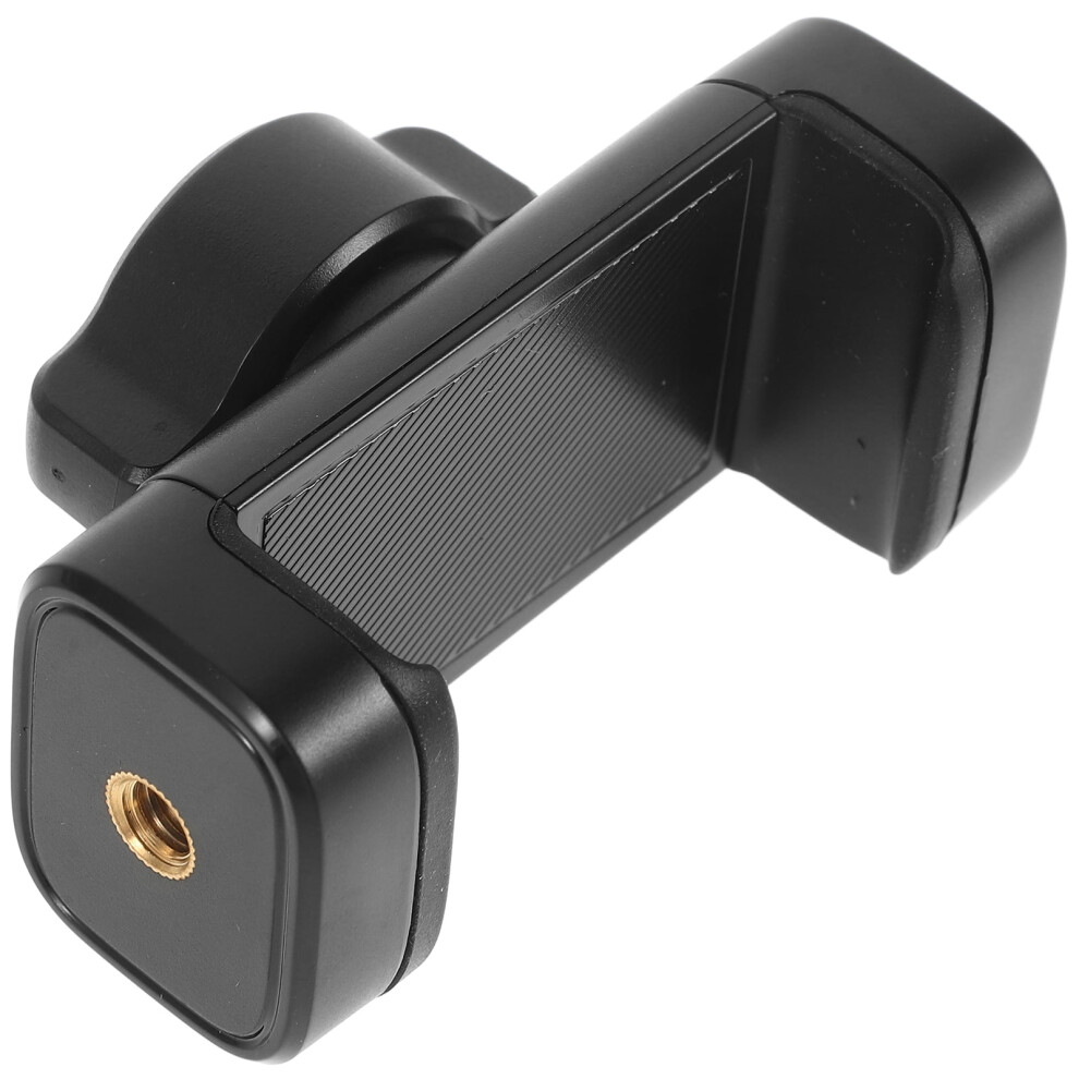 Mobile Phone Holder Fixing Clip Tripods Cell Phone Stand Phone Holder For Selfie Stick Tripod Phone Mount 9165521910960