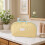 Travel Underwear Organizer Bag Yellow Large Capacity 2