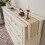 Boheme bordløber polyester beige rød sort khaki 5