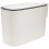 Small Trashcan Household Item In White 1Set 1