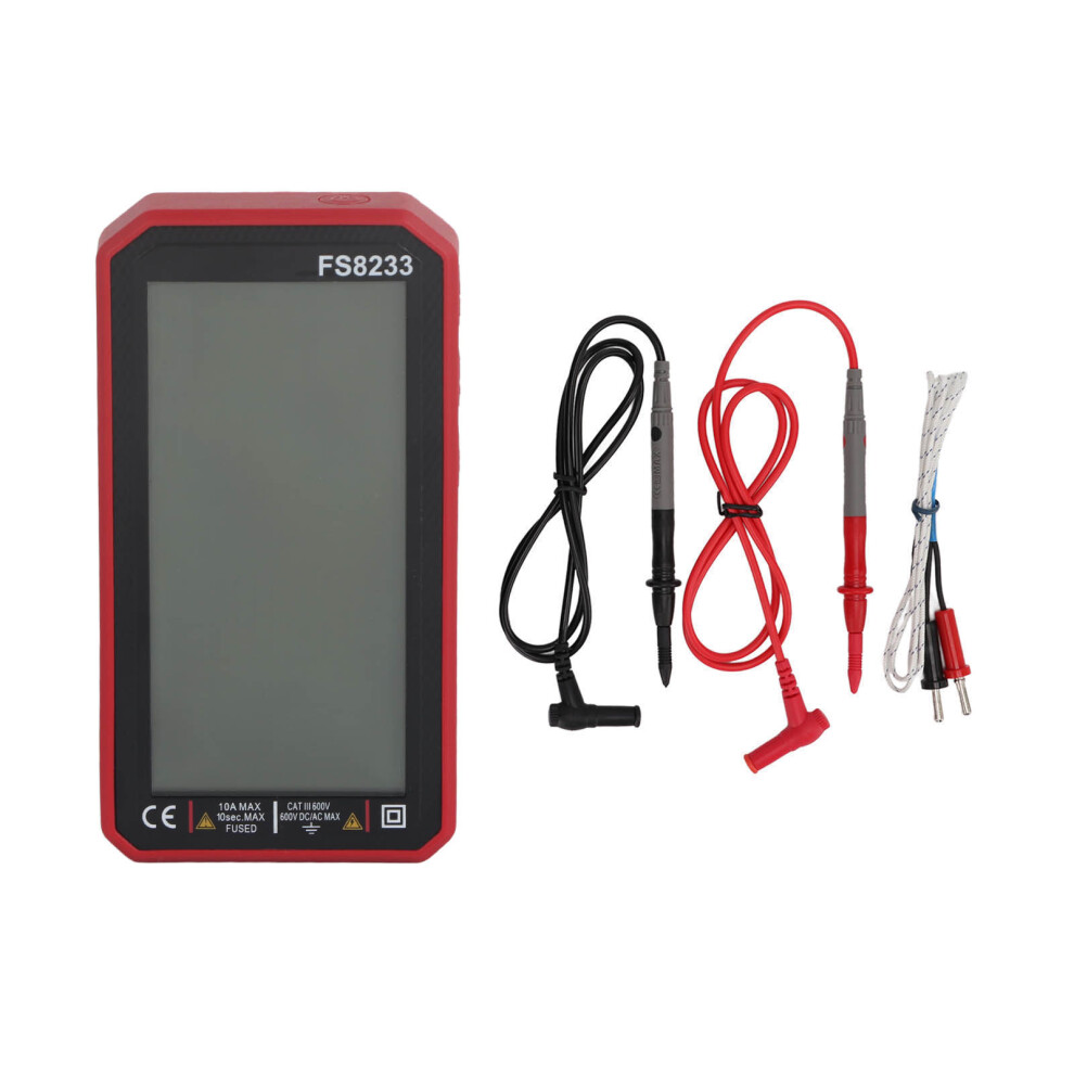 Digital Multimeter With Good Performance And Backlight Display, Fully Automatic True Rms Tester For Ac Dc Voltage Current Resistance Capacitance 9357860258135