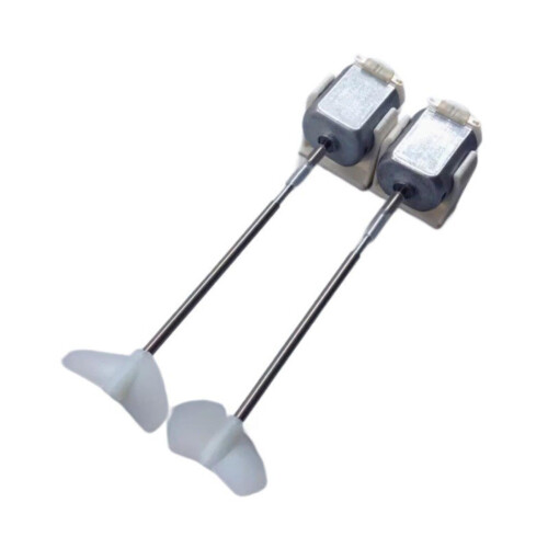 RC Boat 130 Motor Boat Accessories Maintenance Replacement Double Propellers 1