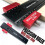 Aluminum Alloy Marking Ruler Woodworking Scriber Square Multi-function Measuring Ruler 3