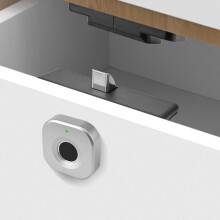 Smart fingerprint lock drawer lock handle cabinet lock shoe cabinet lock