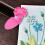 2Pcs Durable Plastic Paper Quilling Crimper Tool Comfortable Grip DIY Craft Tool 6